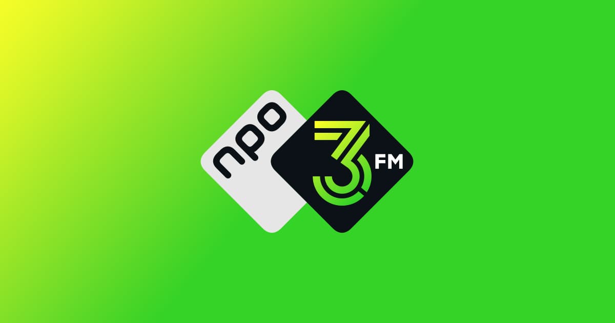 NPO 3FM - Radio station NL