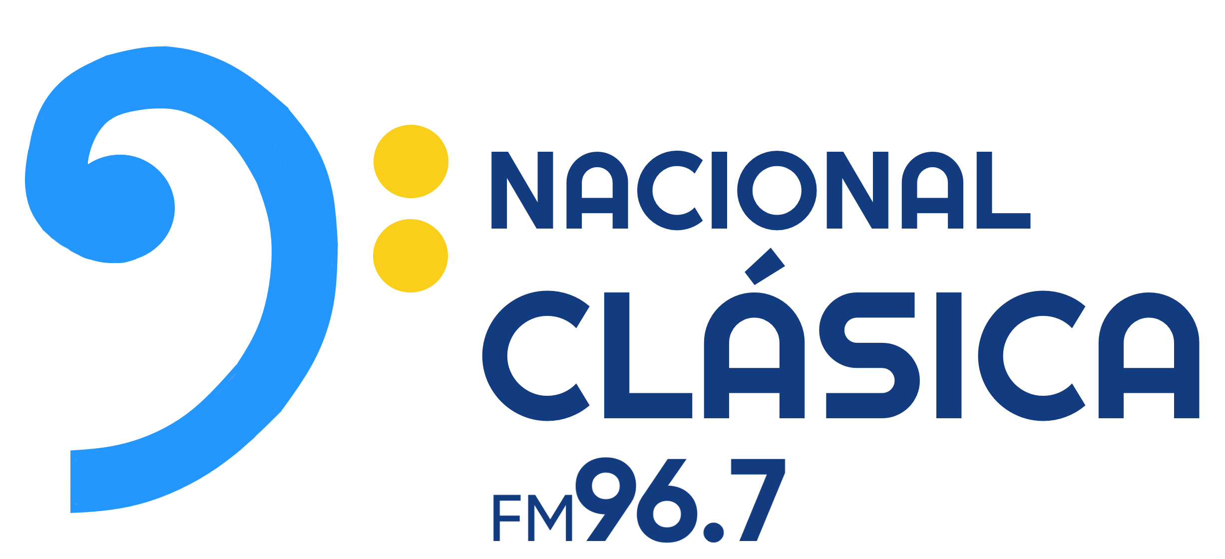 Nacional Clásica FM 96.7 - Radio station AR