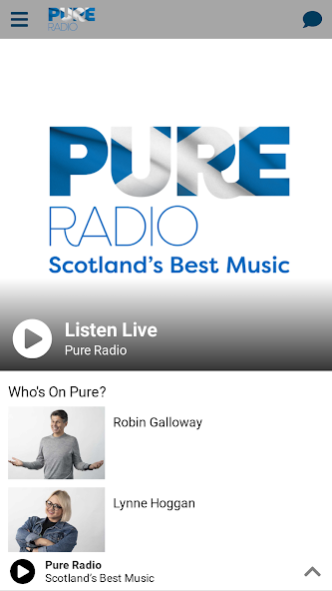 Pure Radio Scotland - Radio station GB