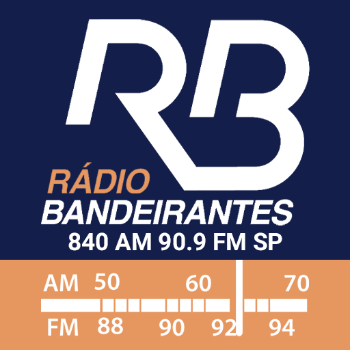 Rádio Bandeirantes 90.9 FM - Radio station BR