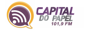 Rádio Capital do Papel 101,9 FM - Radio station BR