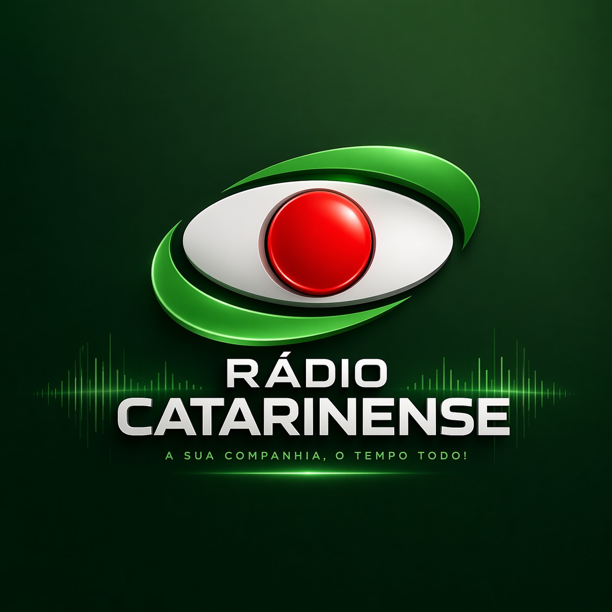 Rádio Catarinense FM - Radio station BR