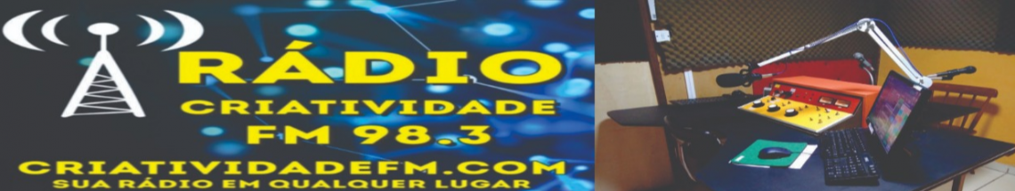 Rádio Criatividade FM - Radio station BR