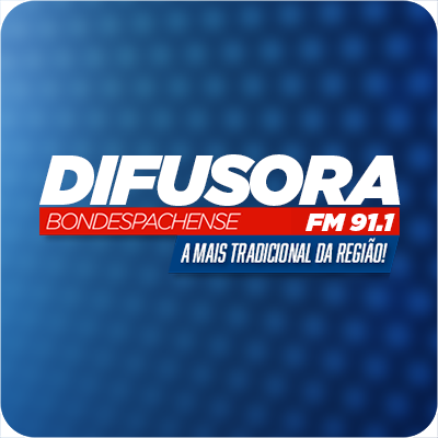 Rádio Difusora Bondespachense - Radio station BR