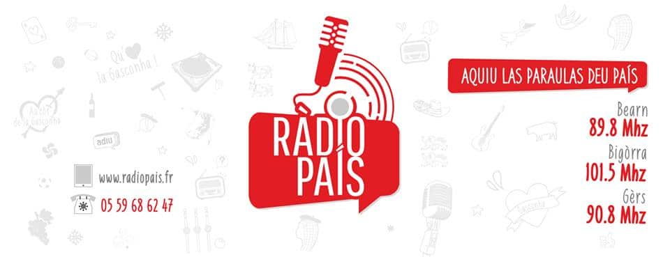 Ràdio País - Radio station FR