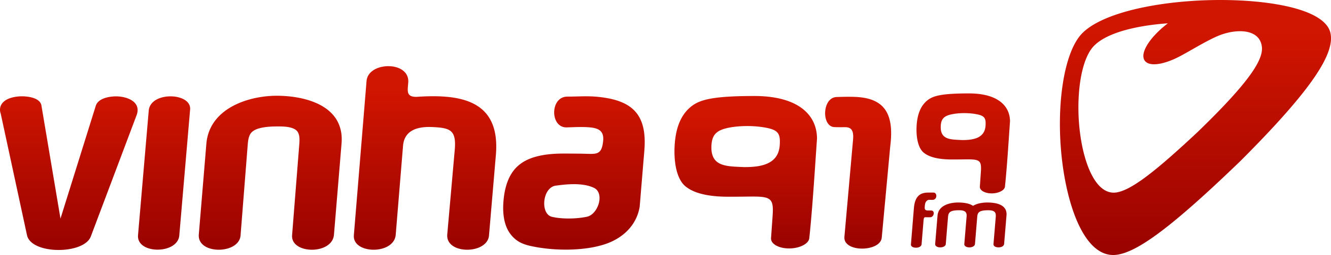 Rádio Vinha FM 91,9 - Radio station BR