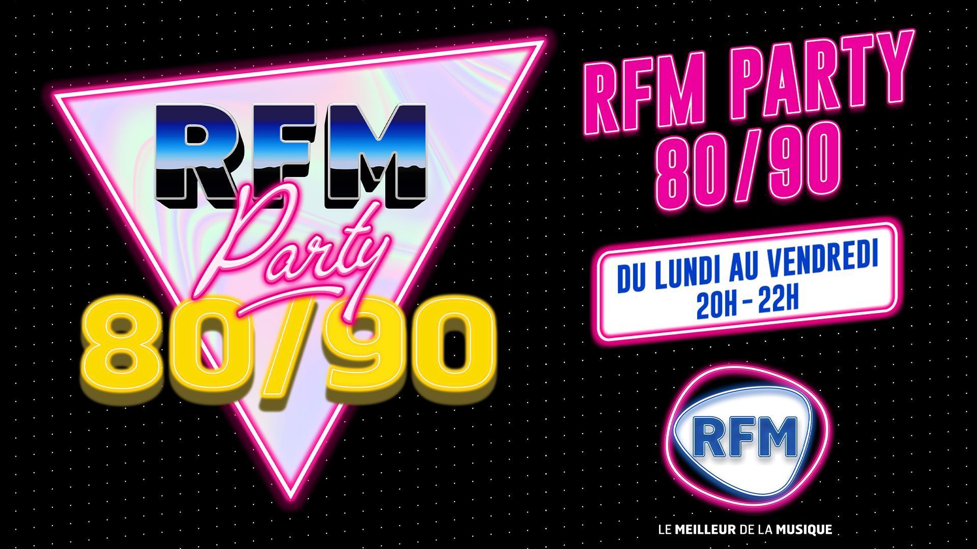 RFM Party - Internet radio FR