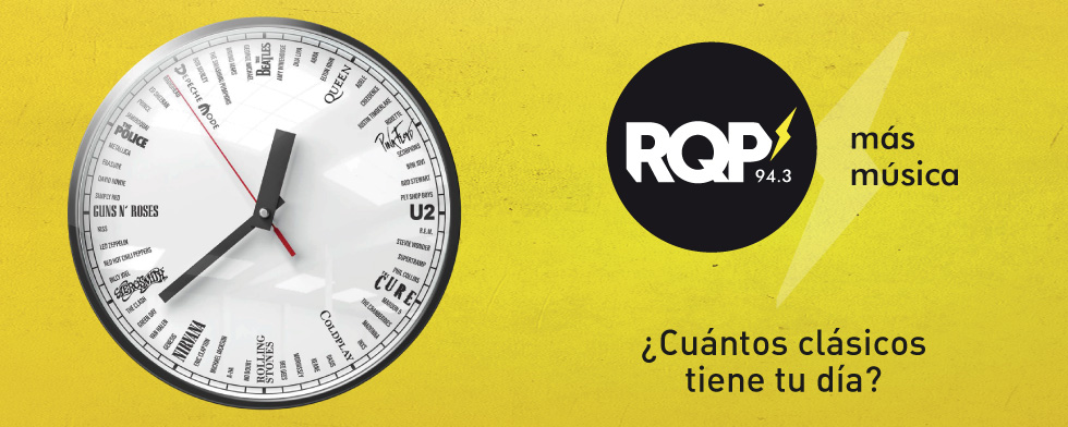 RQP 94.3 FM Paraguay - Radio station PY