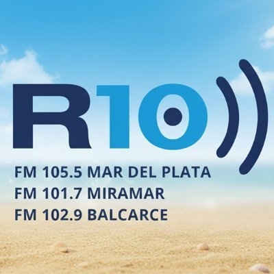 Radio 10 Mar del Plata FM - Radio station AR