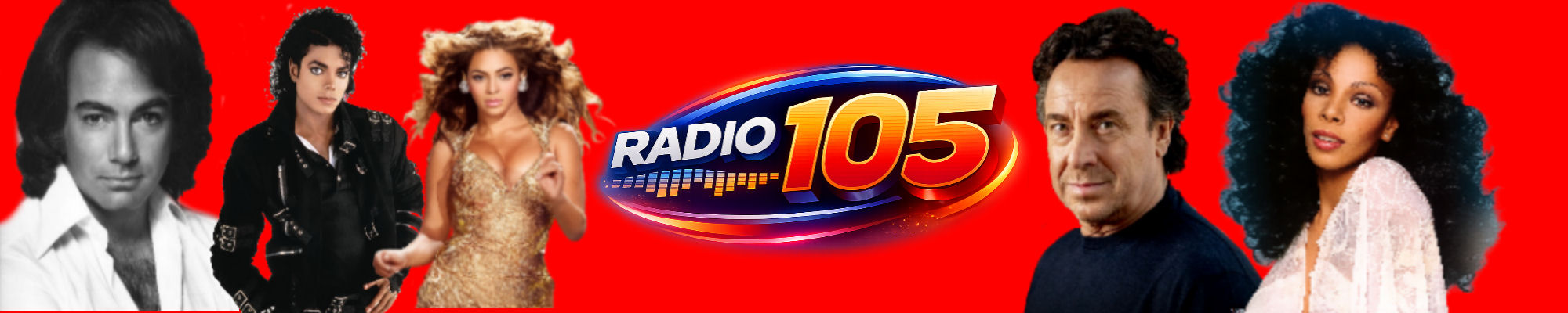 Radio 105 - Radio station NL