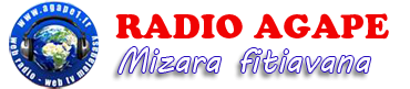 Radio Agape - live radio FR