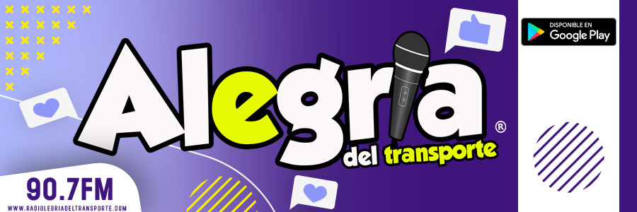 Radio Alegría del Transporte 90.7 FM - Radio station CL