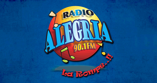 Radio Alegria - La Rompe - Radio station PE