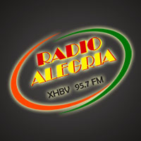 Radio Alergria 95.7 FM - Radio station MX