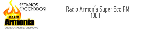 Radio Armonía 100.1 FM - Radio station EC