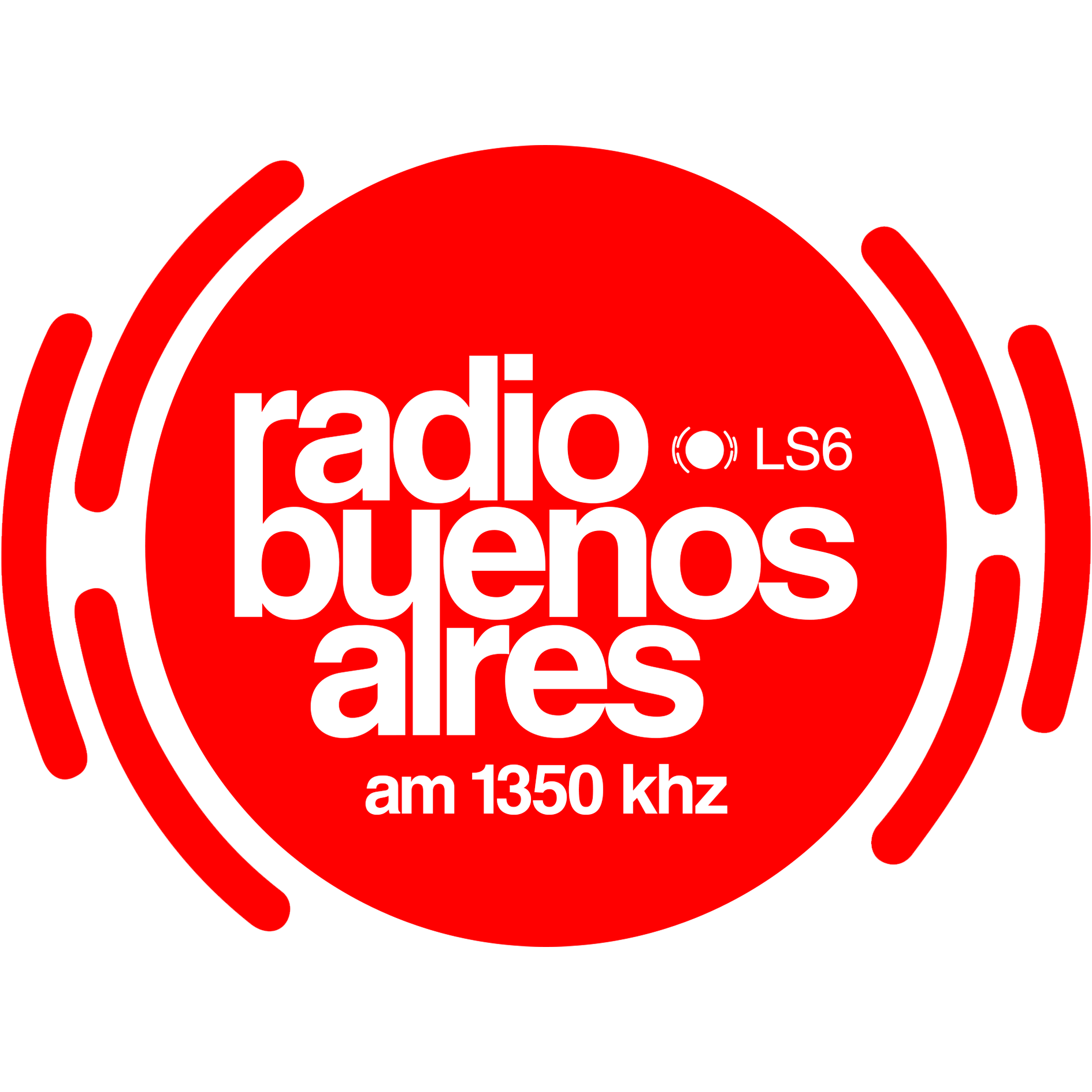 Radio Buenos Aires LS6 AM 1350 KHz - live radio AR