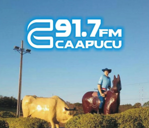 Radio Caapucu FM 91.7 - Radio station PY