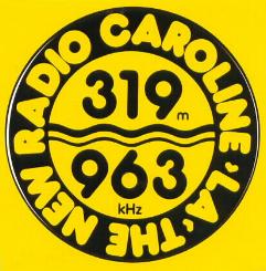 Radio Caroline 319 Gold - Radio station NL
