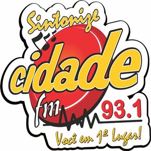Radio Cidade FM de Loanda - Radio station BR