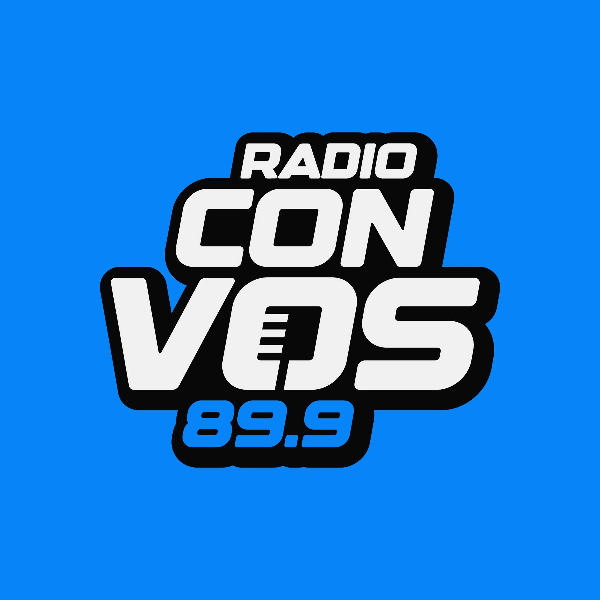 Radio Con Vos 89.9 - Radio station AR
