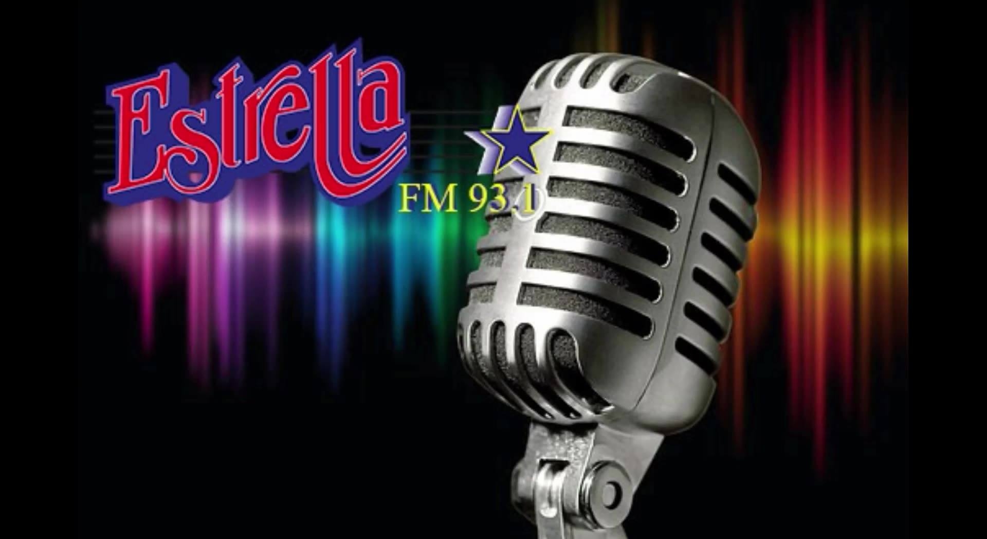 Radio Estrella 93.1 FM - Radio station BO