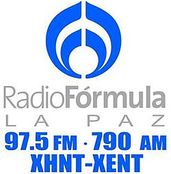Radio Fórmula - 97.5 FM - Radio station MX
