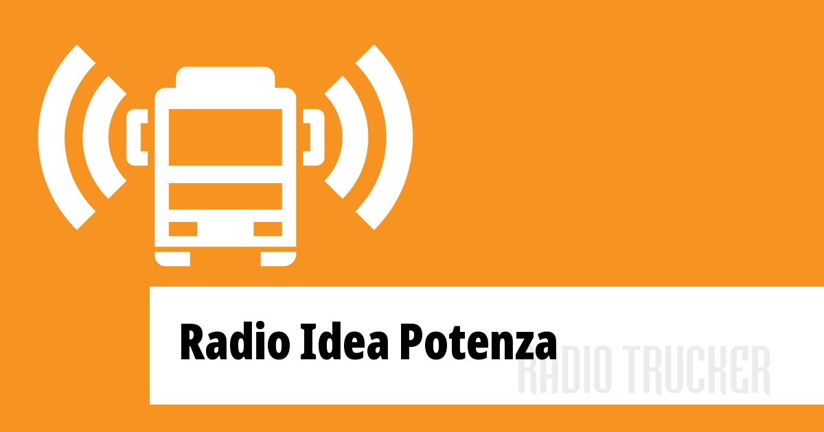 Radio Idea Potenza - Radio station IT