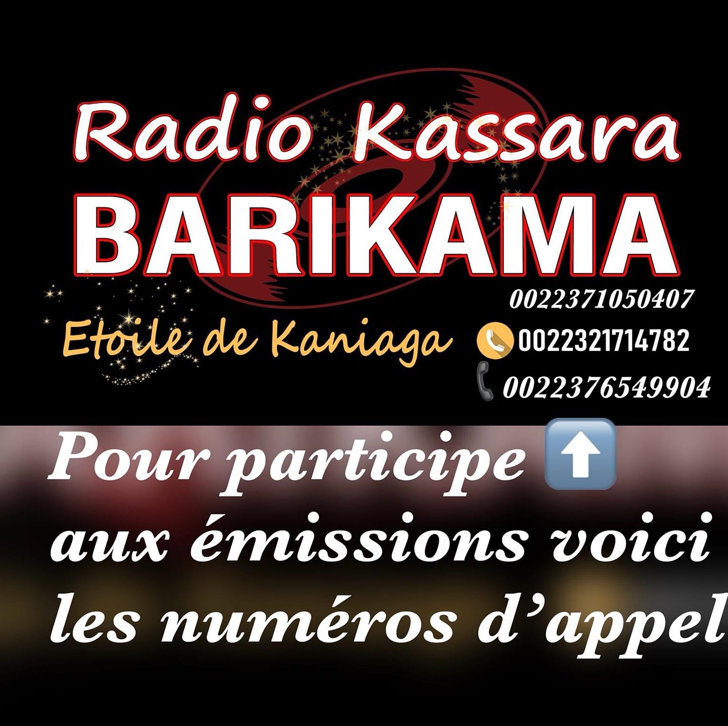 Radio Kassara Barikama 107.4 Kayes - live radio ML
