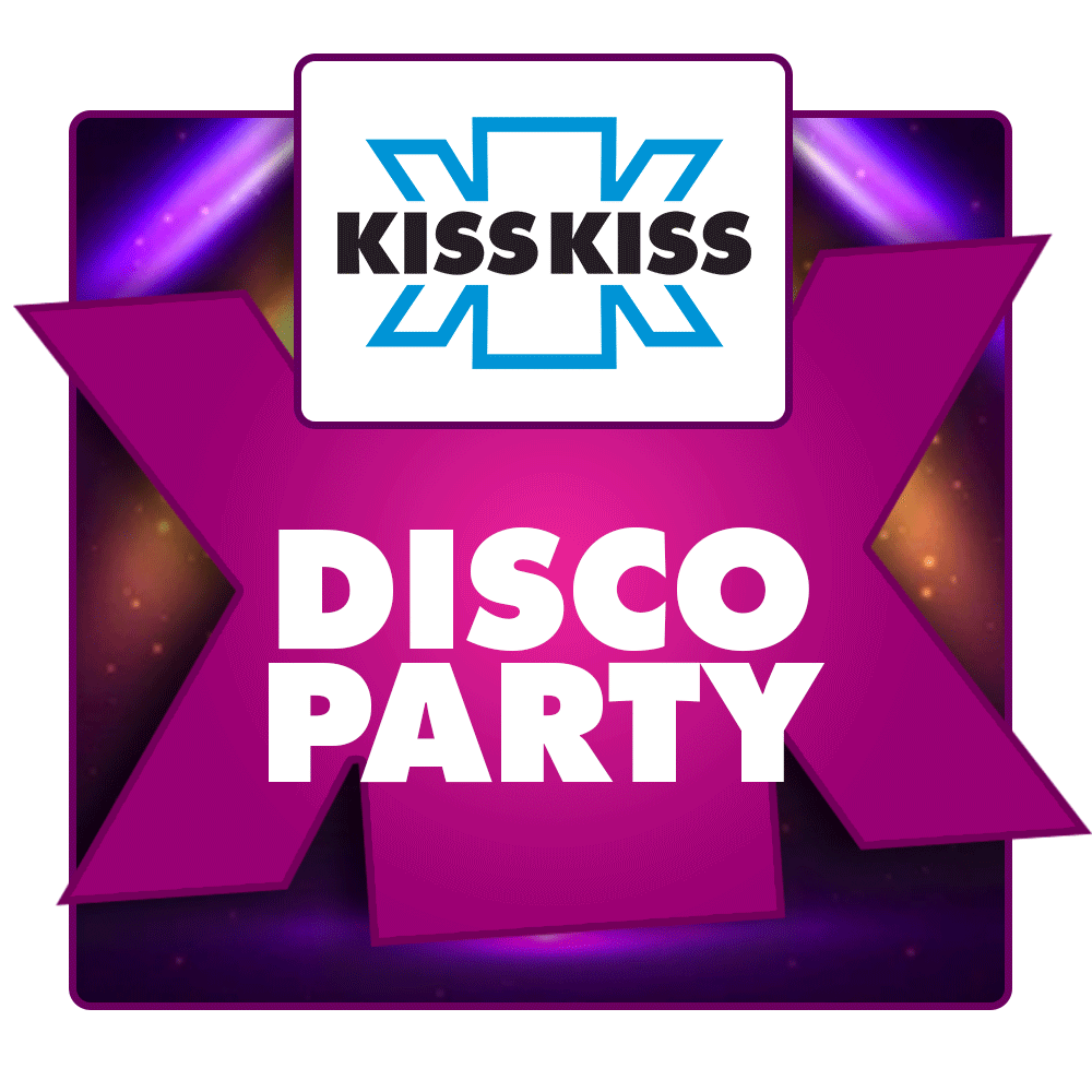 Radio Kiss Kiss Disco Party - Radio station IT