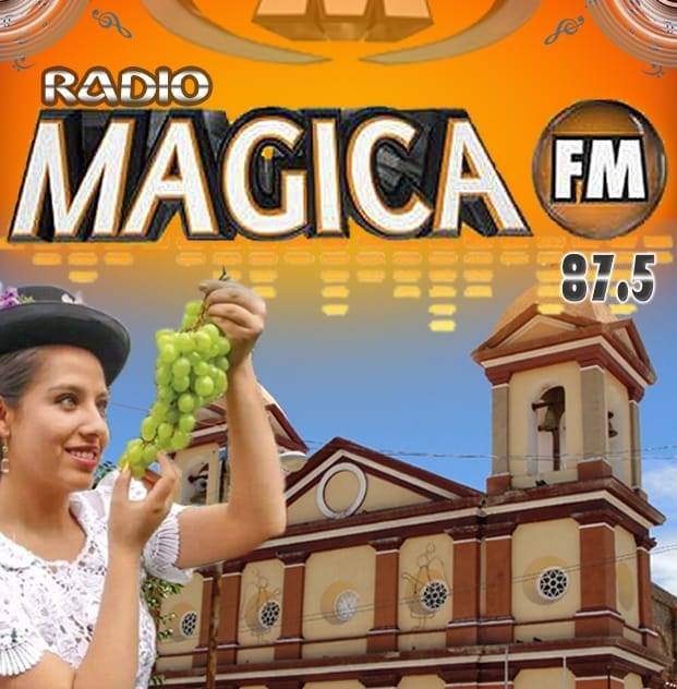 Radio Mágica 87.7 - Radio station EC