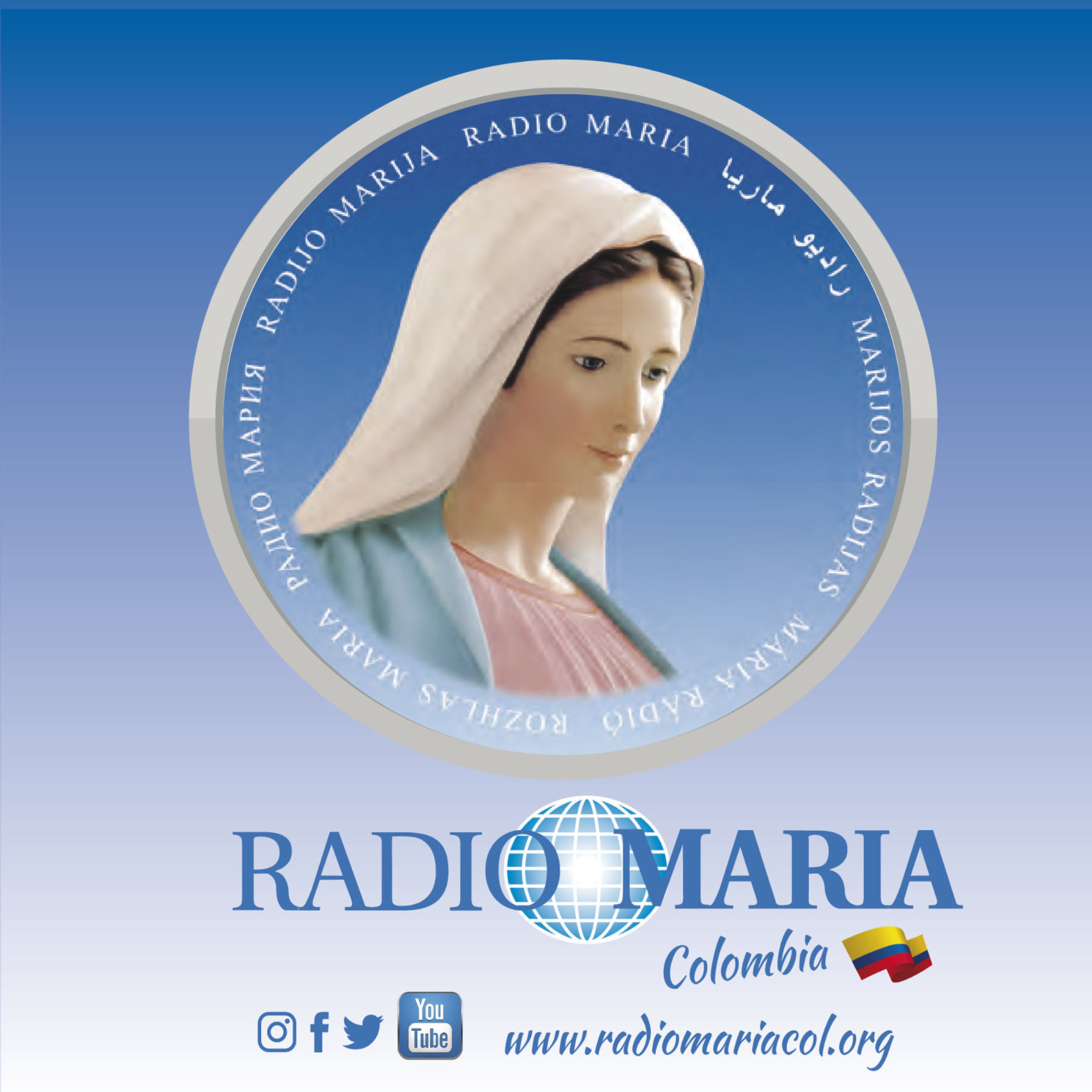 Radio María Colombia - Radio station CO