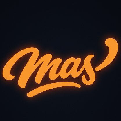 Radio Mas 99.7 FM - Radio station CW