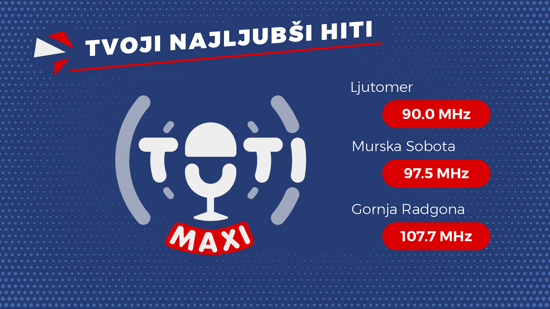 Radio Maxi - Radio station SI