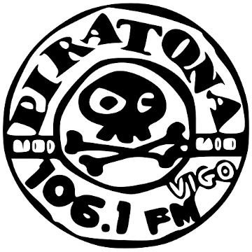 Radio Piratona 106.1 FM Vigo - Radio station ES