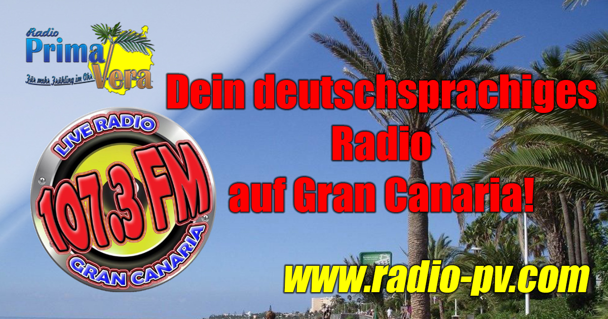 Radio Primavera GC 107.3 FM - Radio station ES