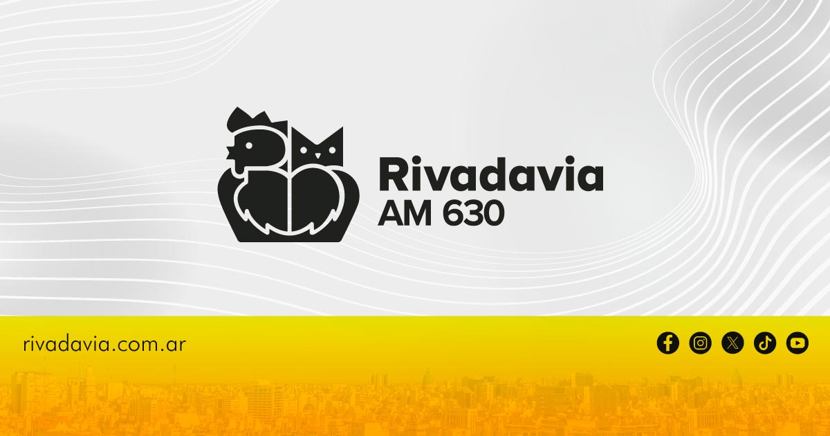 Radio Rivadavia AM 630 - Radio station AR