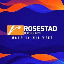 Radio Rosestad 100.6 FM - Radio station ZA