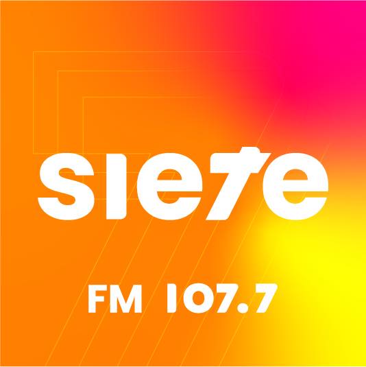 Radio Siete 107.7 FM - Radio station PY