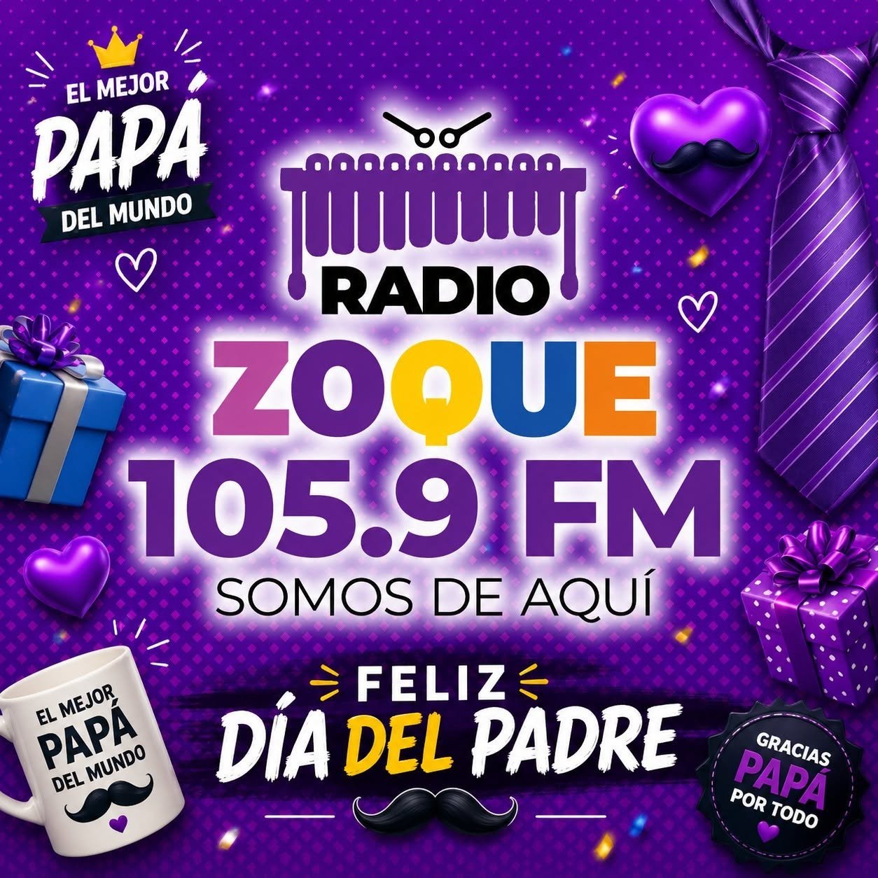 Radio Zoque 105.9 FM - live radio MX