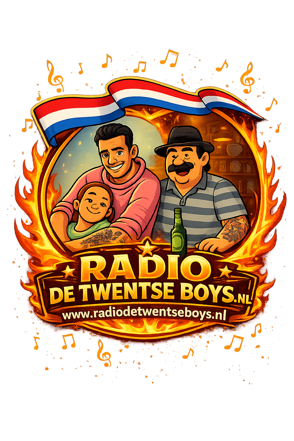 Radio de Twentseboys - Internet radio NL