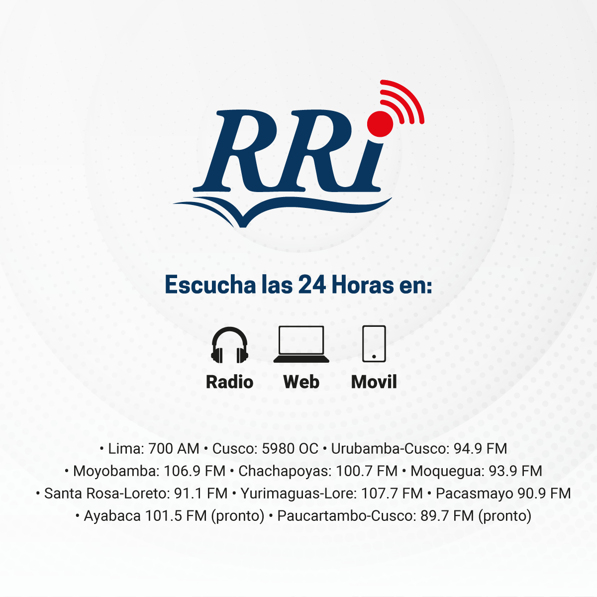 Red Radio Integridad - Radio station PE