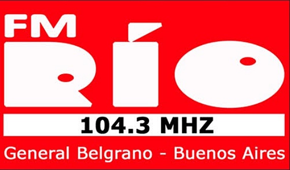 Rio FM 104.3 General Belgrano - Radio station AR