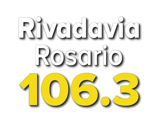Rivadavia Rosario FM 106.3 - Radio station AR