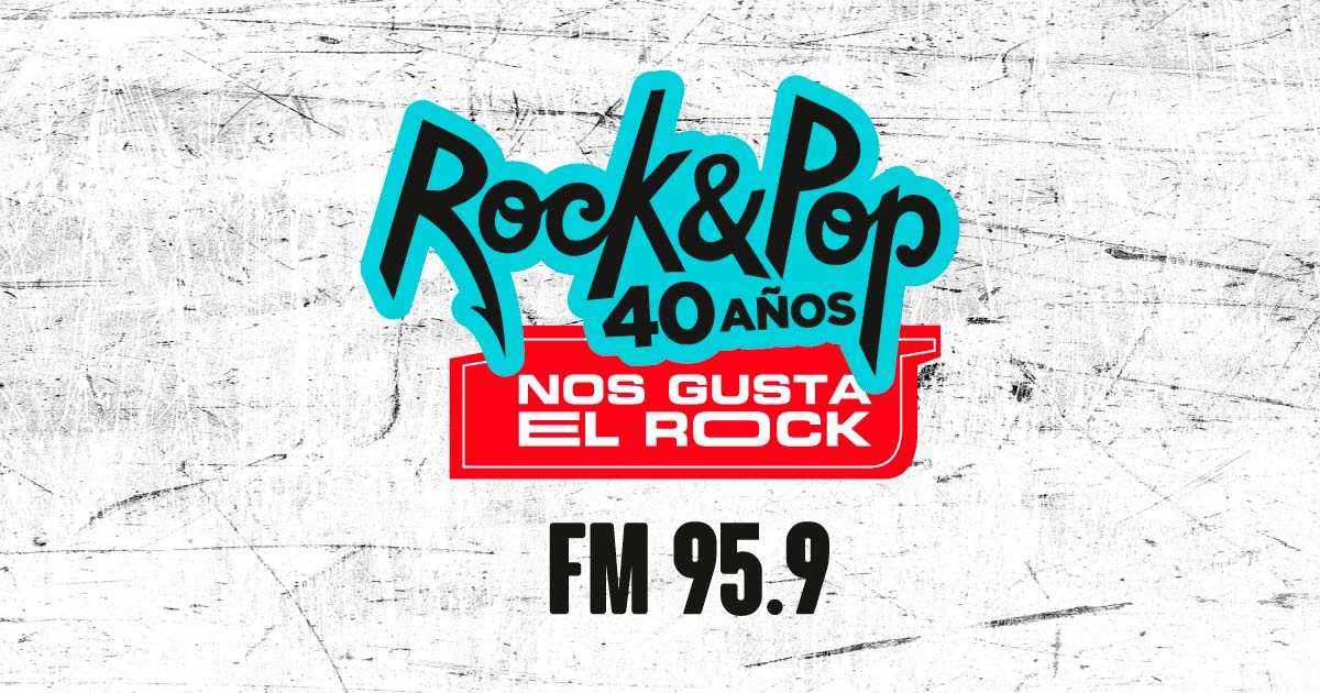 Rock & Pop 95.9 FM - Radio station AR