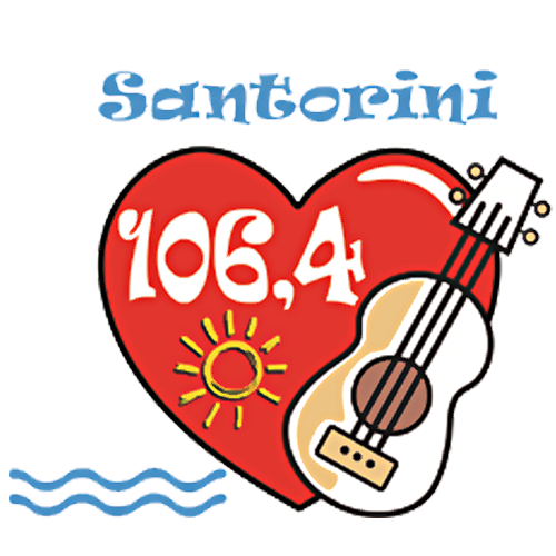 Santorini FM 106,4 - Radio station GR