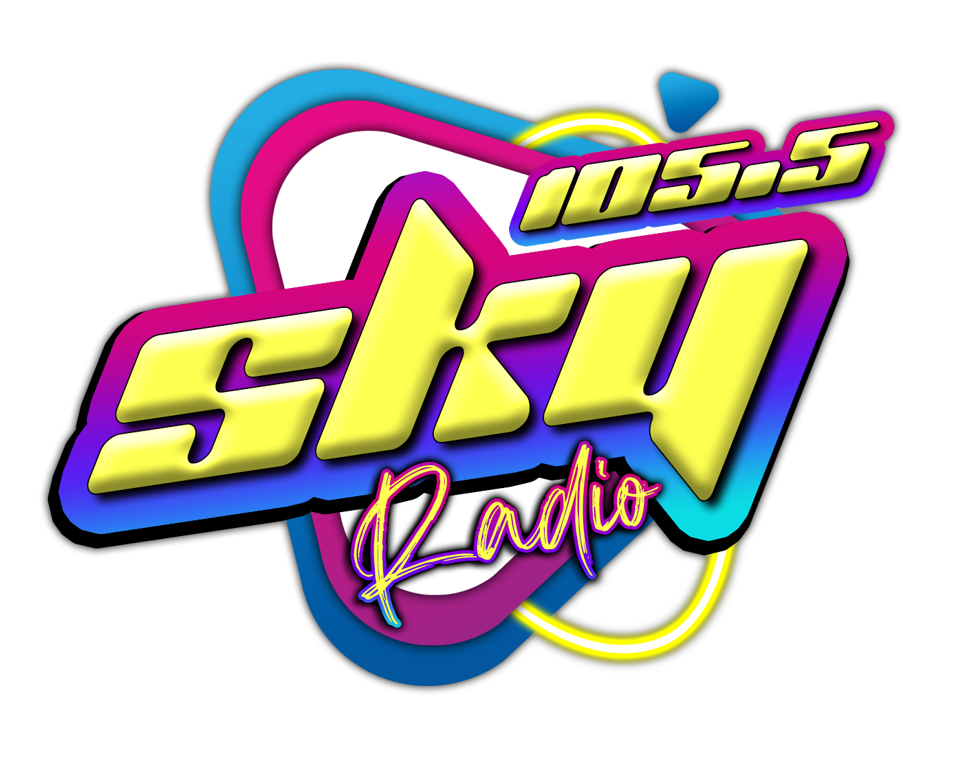 Sky Radio 105.5 FM - Radio station SA