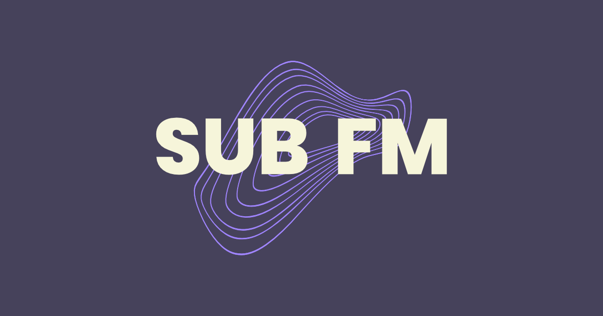 Sub FM - Radio station SK