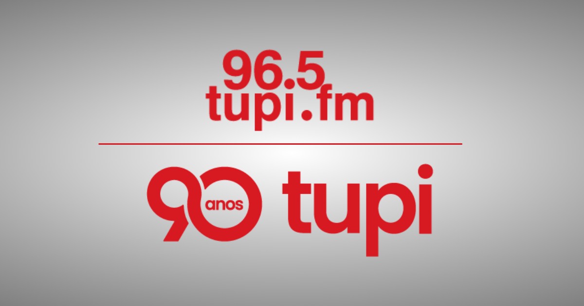 Super Radio Tupi 96.5 - Radio station BR