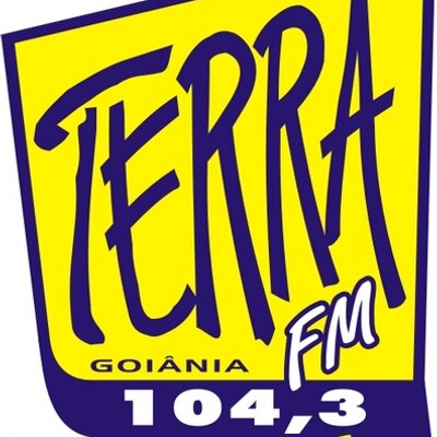 Terra FM Goiânia 104.3 - Radio station BR