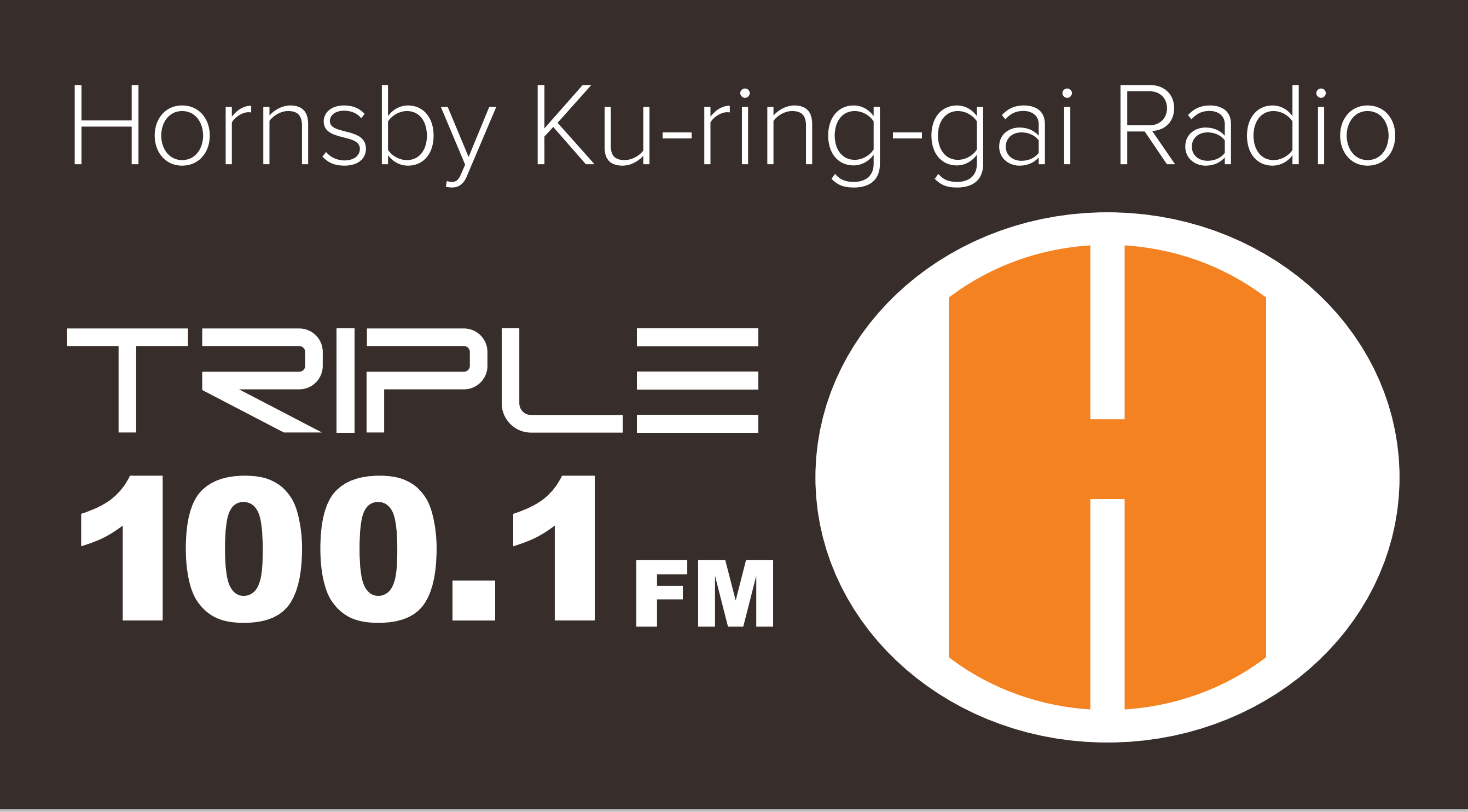Triple H - Hornsby Ku-ring-gai Radio - 100.1 FM - Radio station AU